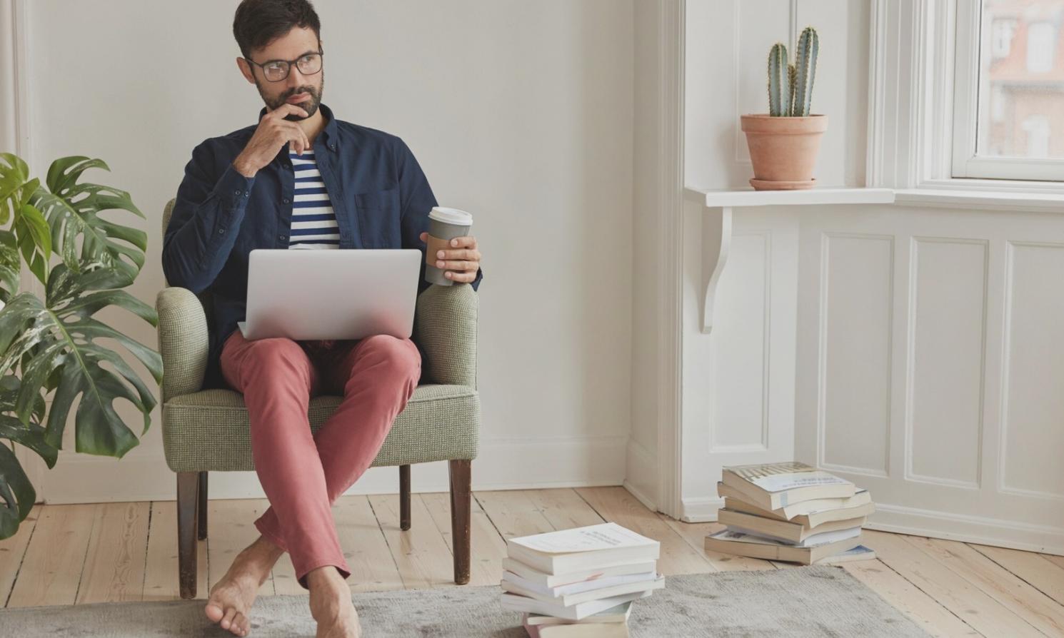 Detailansicht verschiedener Webdesign-Beispiele und Layoutvarianten