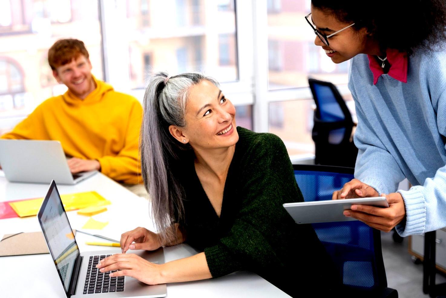 Zeitplan und Lernmaterialien für flexibles Webdesign-Studium